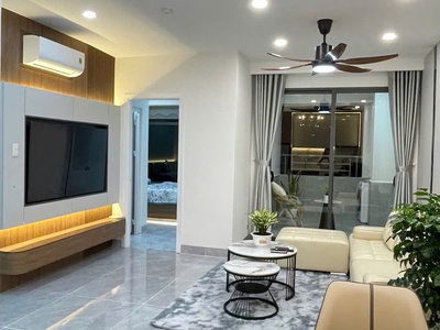 Bán căn mường thanh, view trực diện biển, rộng nhất tòa nhà, diện tích 71m2   đã đập và dịch ban 3