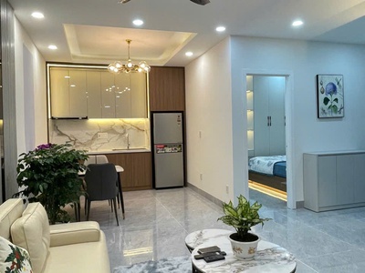 Bán căn mường thanh, view trực diện biển, rộng nhất tòa nhà, diện tích 71m2   đã đập và dịch ban 1