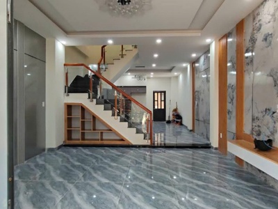 Nhà 3 tầng vừa hoàn thiện gần trường đại học kinh tế Bình Dương 1