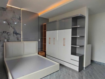 Nhà 3 tầng vừa hoàn thiện gần trường đại học kinh tế Bình Dương 2