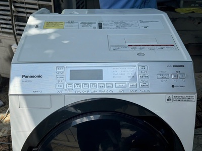 Máy giặt sấy PANASONIC NA-VX700AL giặt 10kg sấy 6kg,sx 2020 độ mới cao 1
