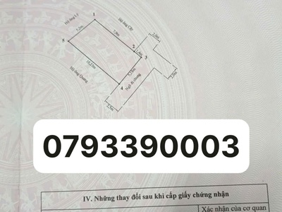 Đất Tràng Cát giá chỉ 1 Tỷ140tr có ngay lô đất 49,6m2 ngõ rộng 2,5m. 2