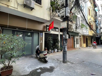 Siêu phẩm đông đa,hai mặt ngõ ô tô thoáng, kinh doanh,ngõ thông,60m2,5t,16 tỷ5 0