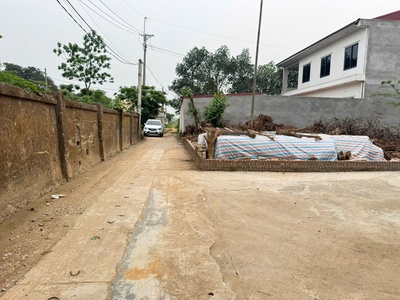 Bán đất kim hoa, mê linh, hn. lô góc, 2 mặt tiền. nằm sát đường vành đai 4. 2