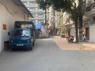 Lô góc 3 mặt ngõ - ô tô tải qua nhà - mảnh đất vàng trung tâm ba đình - ngõ thông kinh doanh 0