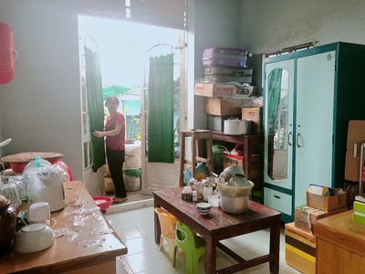 Nhà 1 trệt 1 lầu 80m2   4 phòng trọ - sát chợ dĩ an 2 - kế bên kcn - giá mềm đầu tư 2