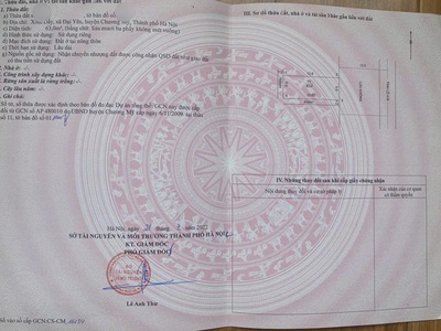 Thị trấn chúc sơn, đất trục chính kinh doanh mặt tl419 1