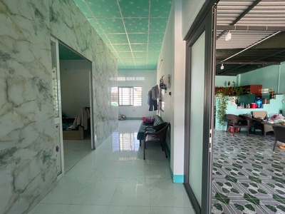 Bán nhà cấp 4   2 mặt tiền đường yên ninh, tp. phan rang    diện tích: 140m   10 14m    hướng tây 4