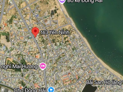 Bán nhà cấp 4   2 mặt tiền đường yên ninh, tp. phan rang    diện tích: 140m   10 14m    hướng tây 1