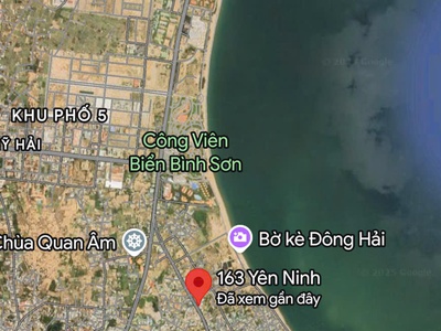 Bán nhà cấp 4   2 mặt tiền đường yên ninh, tp. phan rang    diện tích: 140m   10 14m    hướng tây 0