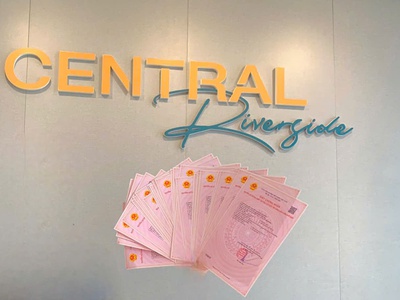 Bán nhà phố 5 tầng Central Riverside gần ngay Tỉnh ủy Thanh Hóa 4
