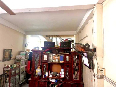 Bán nhà phan văn trị, gần vincom, gò vấp, 62m2, 2 tầng btct, 3 pn, vài bước chân ra hèm 1