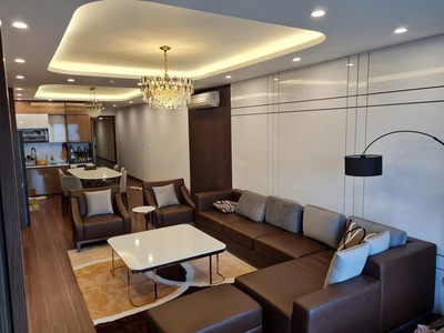 Bán căn hộ cao cấp làng việt kiều châu âu 154m, 4pn. có 2 slot ô tô, full nội thất sịn, 2