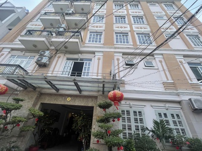 Bán khách sạn 5 tầng mặt tiền kha vạn cân   thủ đức  110 tỷ  doanh thu 200 triệu/tháng 1