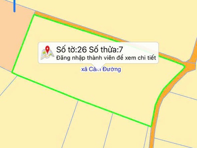 Chính chủ cần bán  2 lô đất có vị trí đẹp gần sân bay long thành tại xã cẩm đường - h. long thành - 2