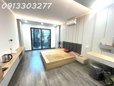 Siêu phẩm 6 tầng thang máy- vừa ở vừa kinh doanh phố minh khai   ô tô 7 chỗ vào nhà -40m 1