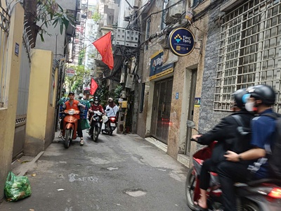 Hiếm, 91.4m2- mt5.4m nhà đẹp vân canh 3 tầng, ngõ nông, giá 8.1 tỷ 0