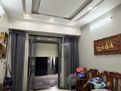 Tân kỳ tân quý dt: 59m2   4 x 15   - 4 tầng - 4pn - btct - hẻm xe hơi 3