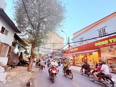 Siêu phẩm mặt tiền kinh doanh trịnh đình trọng tân phú 181m2 -5 tầng thang máy 48 tỷ 0