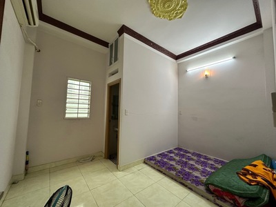 Bán nhà âu dương lân, phường 3, quận 8   hẻm 4m thông thoáng, gần cầu chữ y 0