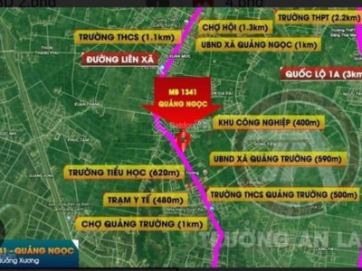 CẦN BÁN GẤP lô C15 - MB 1341 Quảng Ngọc 0