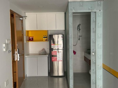 Cho thuê căn hộ The Everrich Infinity, 290 An Dương Vương Quận 5:    Căn hộ officetel 1