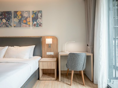 Cho thuê  Căn hộ Zenity Quận 1:  - Diện tích lý tưởng: 3 phòng ngủ, 1 phòng khách rộng rãi 7
