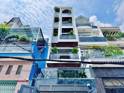 Cho Thuê Nhà Mặt Tiền 5 Tầng, Đường Nhựa 20m, 45Tr/Tháng 3