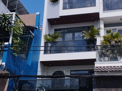 Cho Thuê Nhà Mặt Tiền 5 Tầng, Đường Nhựa 20m, 45Tr/Tháng 7