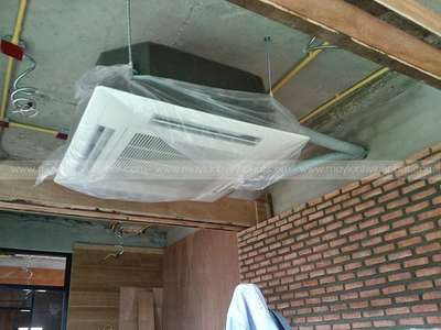 Bán Điều hòa âm trần 3HP inverter giá rẻ   Âm trần tiết kiệm điện giá rẻ trọn gói tại Long An 0