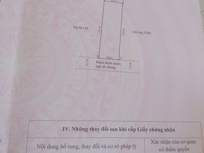 Mở bán Lô đất  tại trung tâm Chợ Hương - Hưng Đạo, Dương Kinh. 1