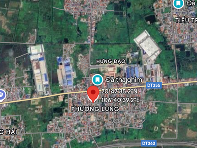 Mở bán Lô đất  tại trung tâm Chợ Hương - Hưng Đạo, Dương Kinh. 3