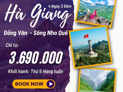 Hé đến rồi Hà Giang thôi, tưng bừng đón hè tưng bừng tour rẻ 2