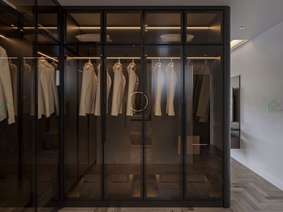 Tủ Áo Cánh Kính Trà Cường Lực Hiện Đại TK71 Tối Ưu Không Gian, Sang Trọng, Tiện Nghi 0