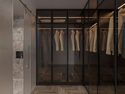 Tủ Áo Cánh Kính Trà Cường Lực Hiện Đại TK71 Tối Ưu Không Gian, Sang Trọng, Tiện Nghi 1