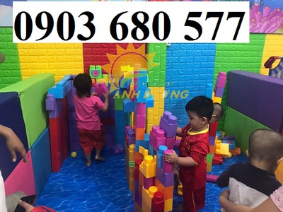 Bộ lego lắp ráp 78 chi tiết lớn cho trẻ em mầm non 3