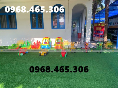 Xe chòi chân trẻ em, bập bênh mầm non nhập khẩu 0