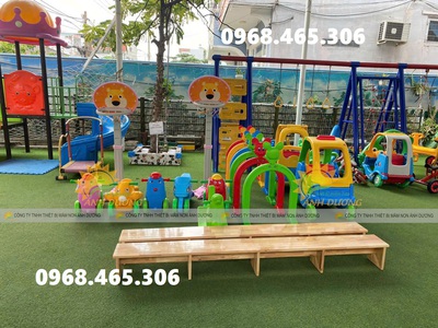 Xe chòi chân trẻ em, bập bênh mầm non nhập khẩu 2