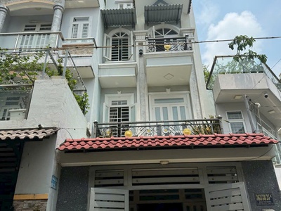 Nhà hẻm Bình Trị Đông,p Bình Trị Đông A dt 68m2 4 lầu 4pn 5wc giá 6,45 tỷ 0