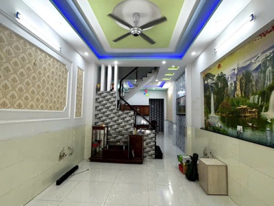 Nhà hẻm Bình Trị Đông,p Bình Trị Đông A dt 68m2 4 lầu 4pn 5wc giá 6,45 tỷ 1