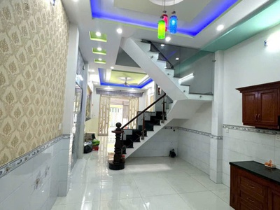 Nhà hẻm Bình Trị Đông,p Bình Trị Đông A dt 68m2 4 lầu 4pn 5wc giá 6,45 tỷ 3