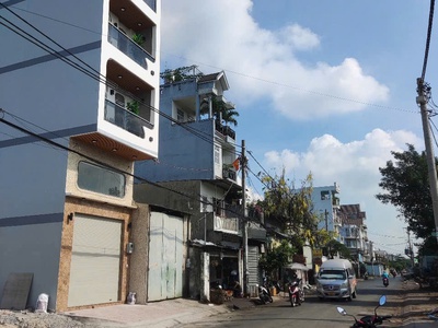 Nhà hẻm Ao Đôi, Bình Trị Đông A dt 64m2 4pn 6wc giá 9,6 tỷ 1
