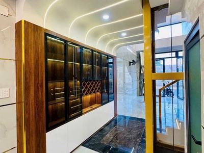 Nhà hẻm Ao Đôi, Bình Trị Đông A dt 64m2 4pn 6wc giá 9,6 tỷ 6