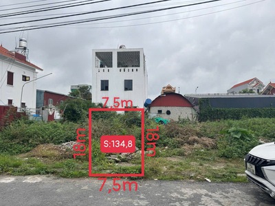 Bán lô đất có 102 tại trung tâm huyện Kiến Thụy - Hải Phòng 3