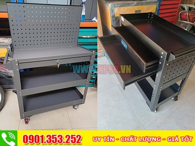 Khám phá xe đẩy đựng đồ nghề chuyên nghiệp 1