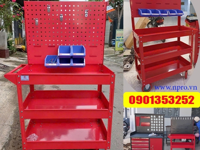 Khám phá xe đẩy đựng đồ nghề chuyên nghiệp 2
