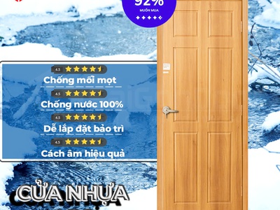 Cửa Nhựa ABS Hàn Quốc: Sự Kết Hợp Hoàn Hảo Giữa Chất Lượng Và Thẩm Mỹ 0