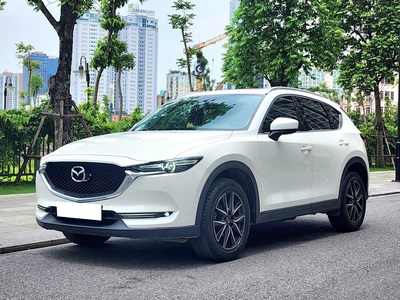 Bán xe Mazda CX5 Luxury 2.0 AT 2019, màu trắng. 3