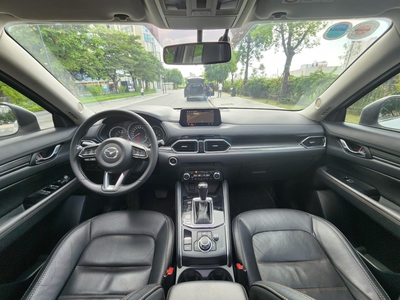 Bán xe Mazda CX5 Luxury 2.0 AT 2019, màu trắng. 9