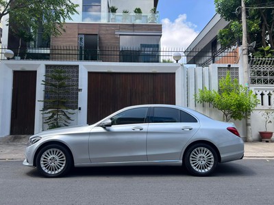 Bán xe Mercedes C250 Exclusive 2016, màu bạc. 1